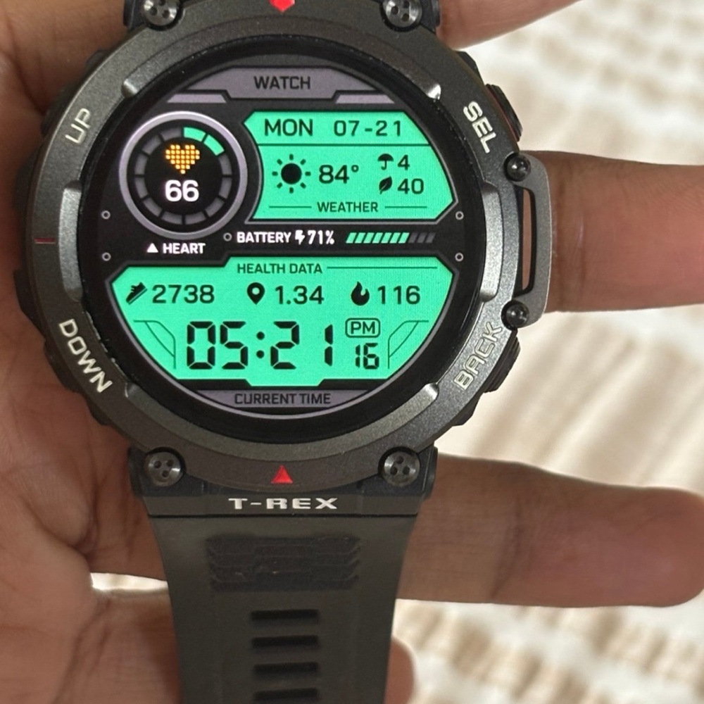 Black Smartwatch